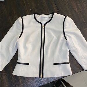 Calvin Klein Work Blazer